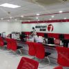 Quầy Lễ Tân Thấp Sơn QLTT S10